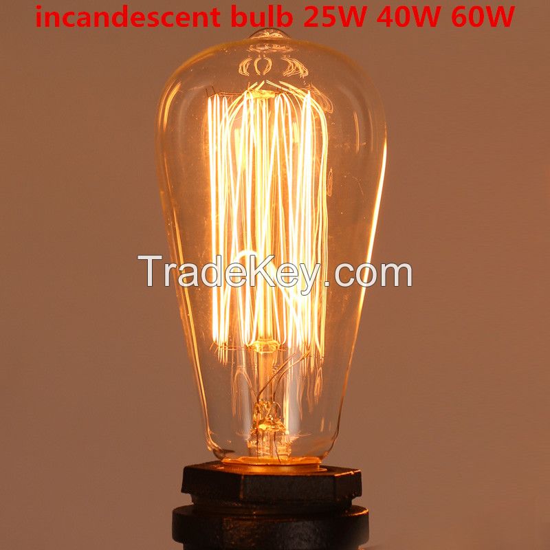 Led Bulb Light Ampoule Vintage St64 E27 2w 4w 6w 8w Led Edison Bulb 40w 60w Lumiere Led Lamp 220v Energy Saving Lights For Home