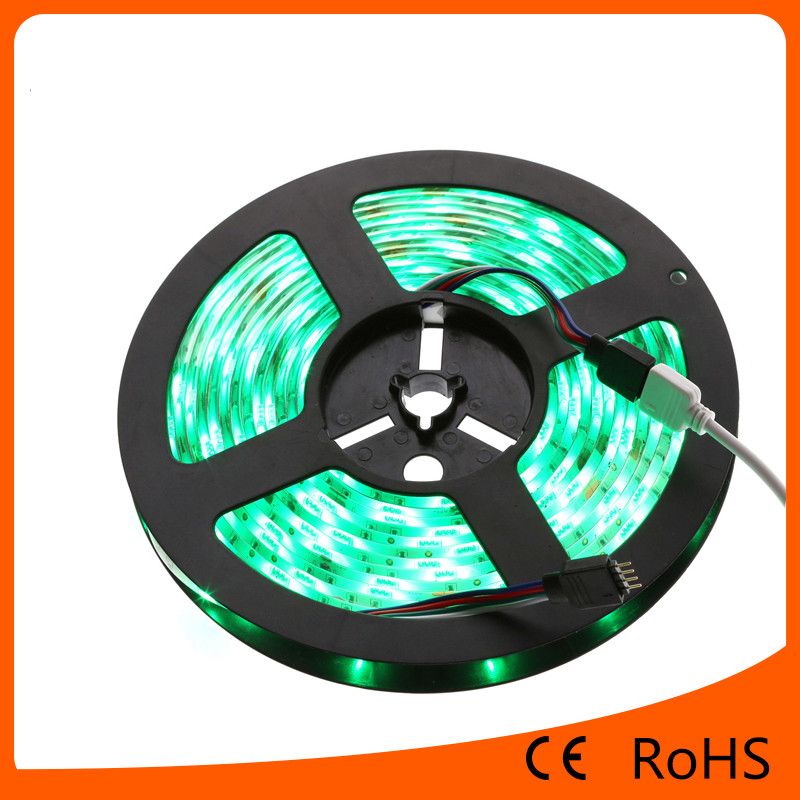 5050 RGBled flexible strip light 30led/m waterproof led light strip for Chrismas lighting