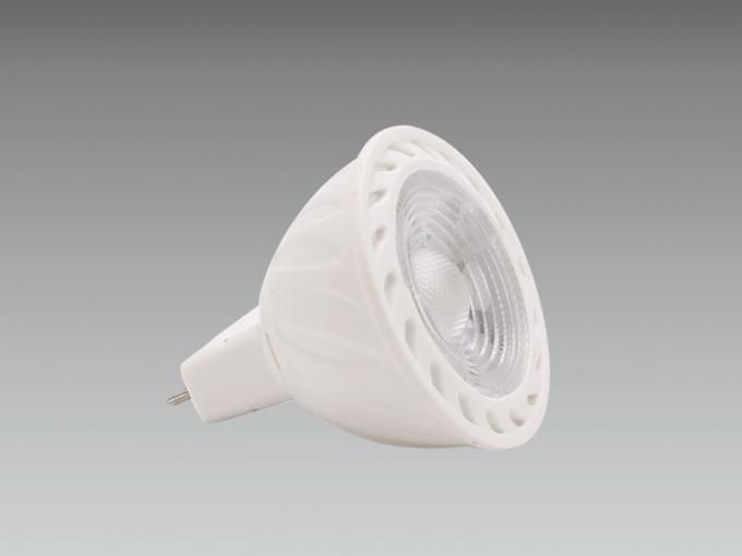 5W 7W gu10 led spotlight , Plastic Coated Aluminum Led Spot Lamp Gu5.3 Lampholder