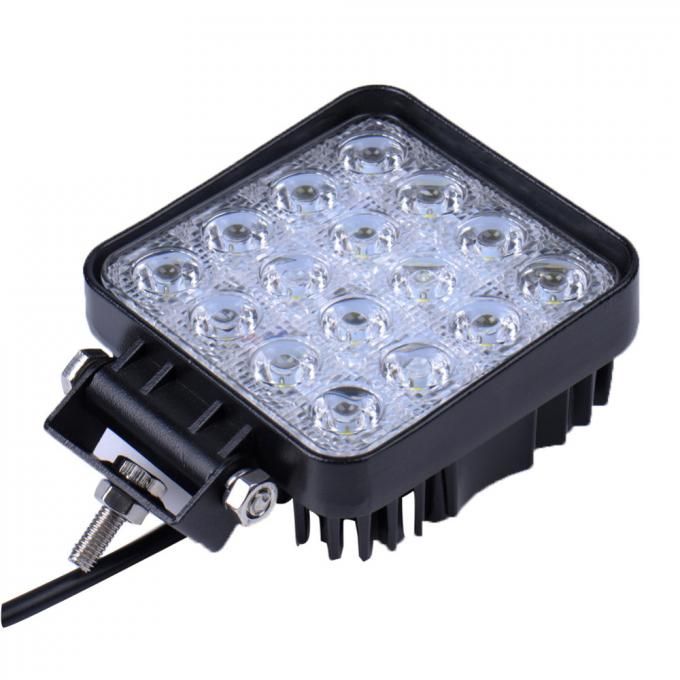 48W 4800LM IP65 LED Work Light for Indicators Motorcycle Driving Offroad Boat Car Tractor Truck 4x4 SUV ATV Flood 12V