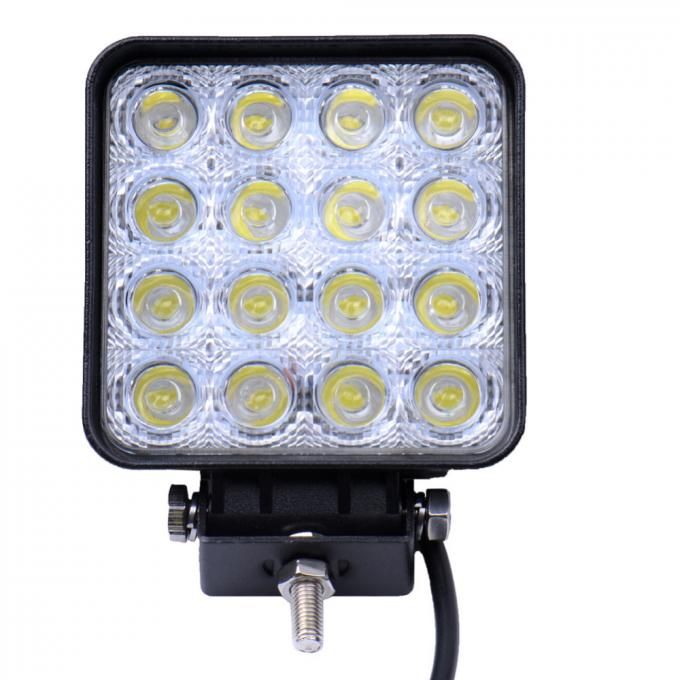 48W 4800LM IP65 LED Work Light for Indicators Motorcycle Driving Offroad Boat Car Tractor Truck 4x4 SUV ATV Flood 12V