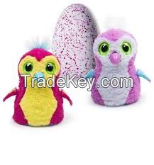 Hatchimals Owlicorn Pink,Blue,Green,enguala Draggles Burtle Bearakee Egg - One of Two Magical Creatures