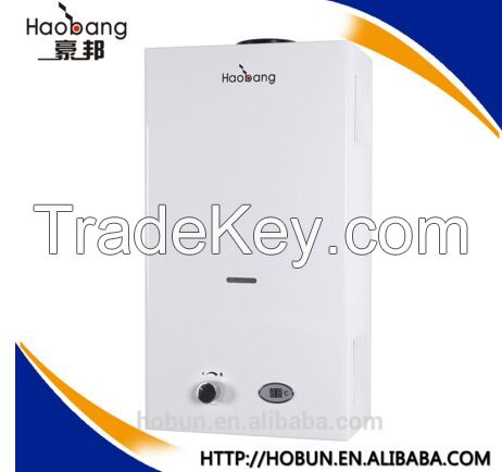 Gas water heater, 9.2L Calentador de agua de paso, instantaneo