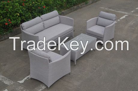 Outdoor Furniture Aluminium Sling Furniture Sling Sofa  Set