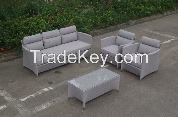 Outdoor Furniture Aluminium Sling Furniture Sling Sofa  Set