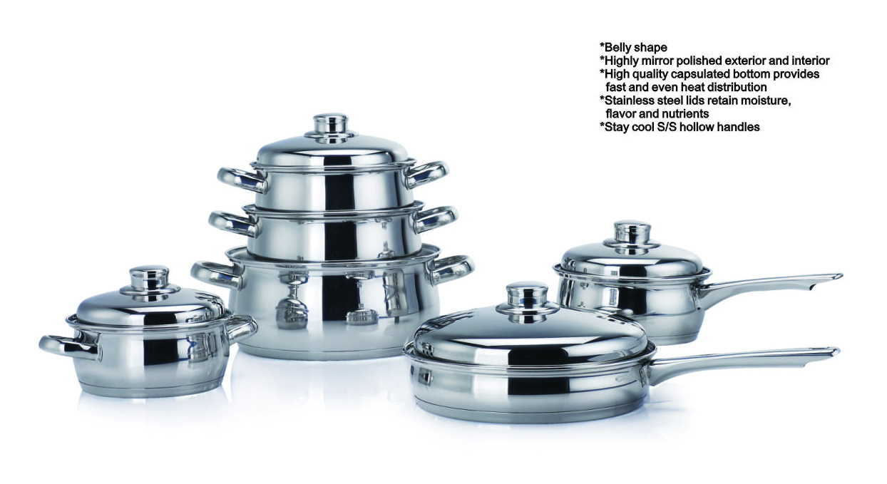 Stainless Steel Cookware