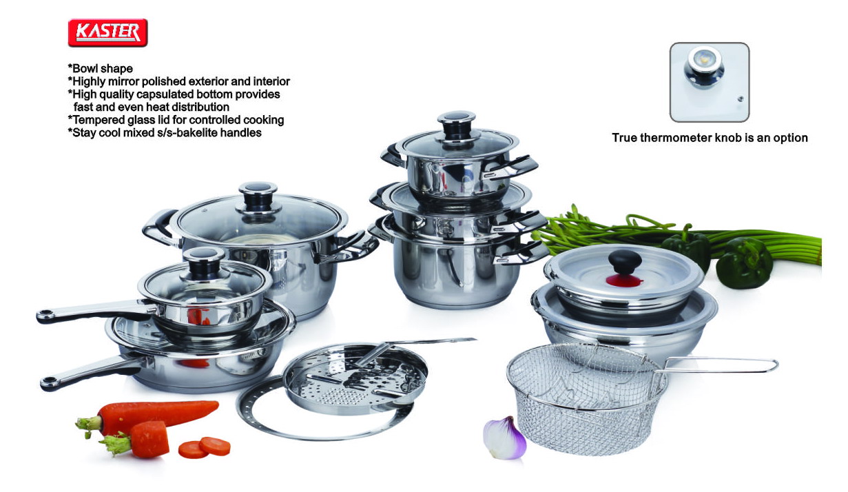 Stainless Steel Cookware