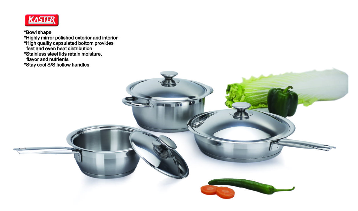 Stainless Steel Cookware