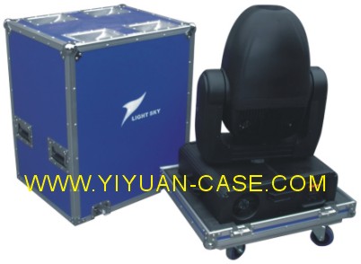 Single Moving Head case