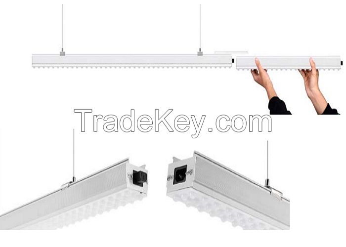 LED Linear Low Bay Light Line Connection Surface Mounted Lighting