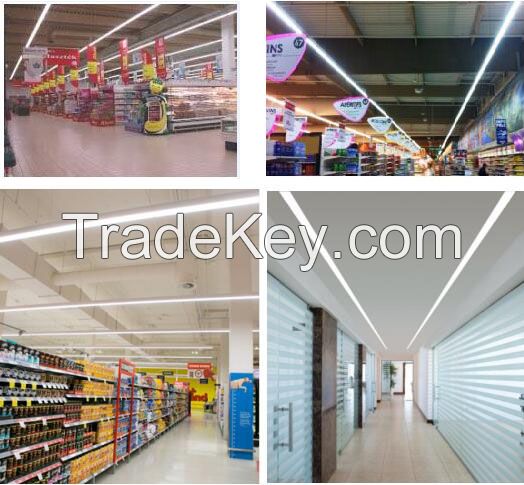 LED Linear Seamless Connected Light 54w 1500mm In Continuous Or Single Run