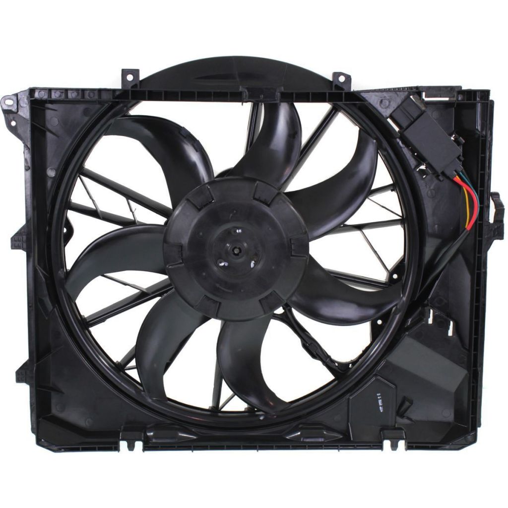cooling fan  for BMW 3 series E90 17427562080, 17427522055, 17427543560