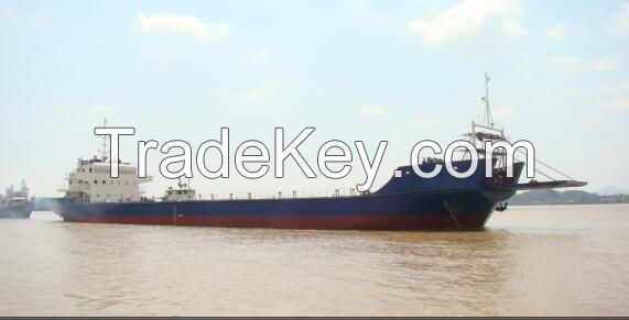 4000DWT deck barge