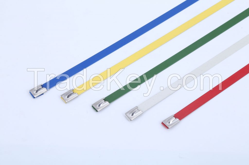 Stainless Steel Cable Tie-Ball Lock Type