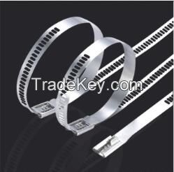 Stainless Steel Cable Tie-Multi Barb Lock Type