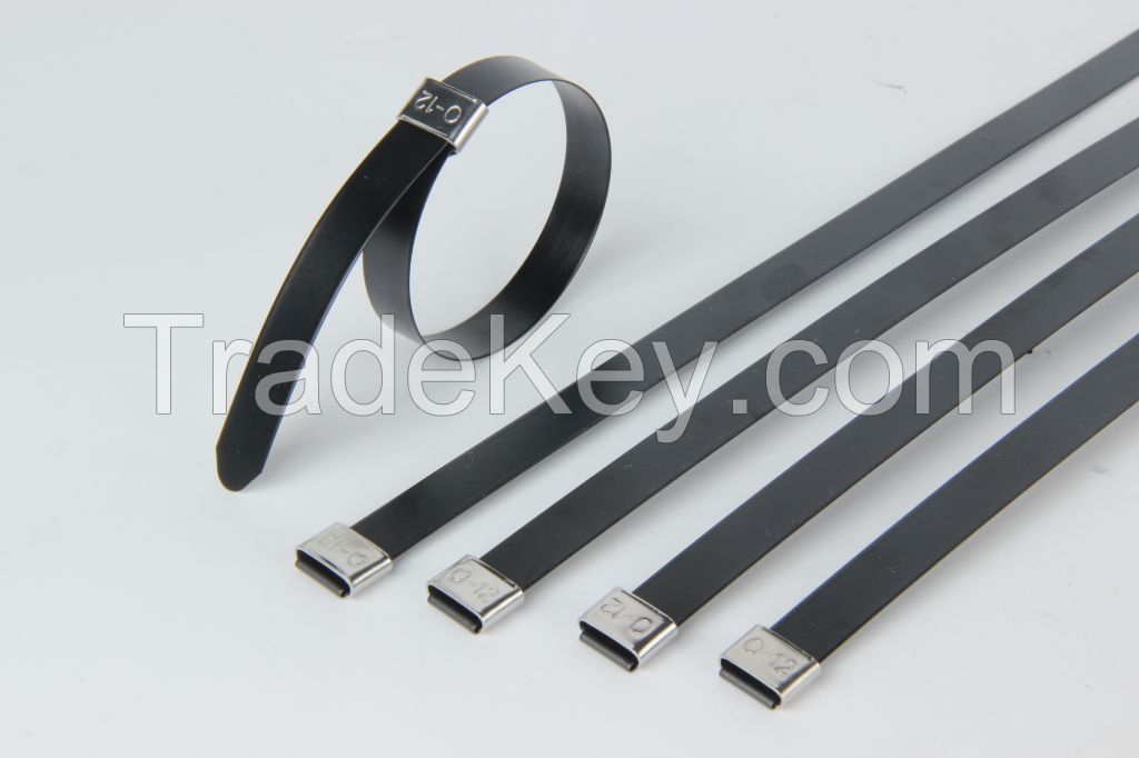 Stainless Steel Uncoated Cable Tie-O Lock Type