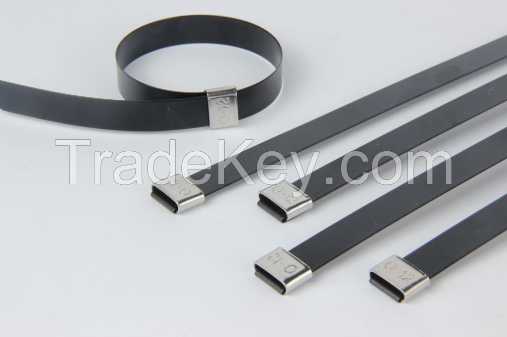 Stainless Steel Uncoated Cable Tie-O Lock Type