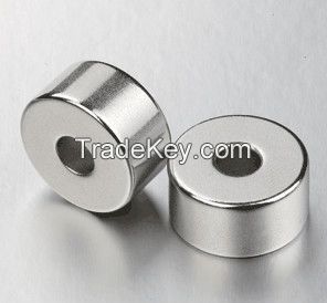 Disc NdFeB Magnets with drill hole  