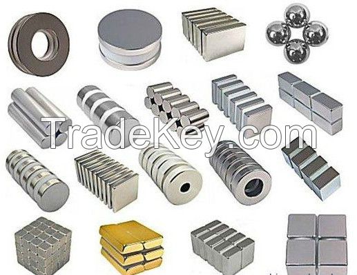 Sintered NdFeB Permanent strong magnets neodymium magnets