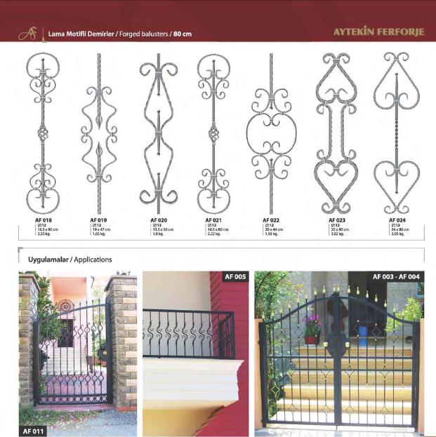 Wrought Iron Components