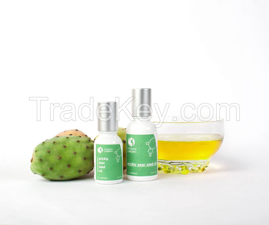 Certified organic Prickly Pear Seed oil