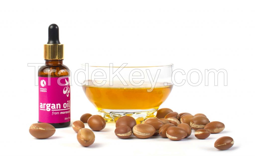 Certified organic argan oil