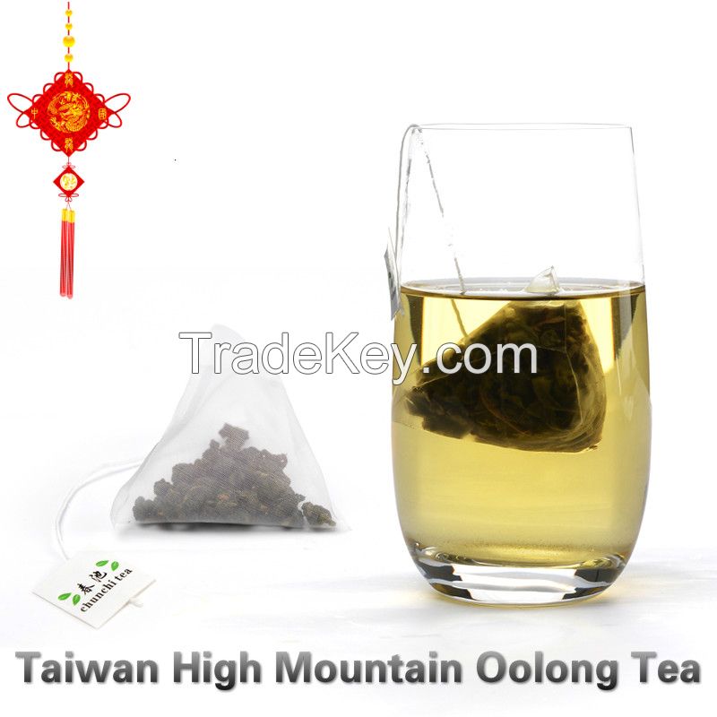 Chunchi Green Food Taiwan Mountain Oolong Tea Teabag 15bags/box