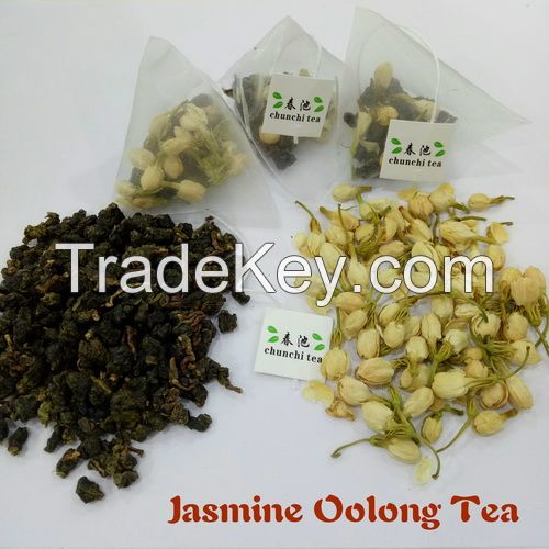 Chunchi Green Product Flower Tea Jasmine Oolong Tea Teabag 15bags/box