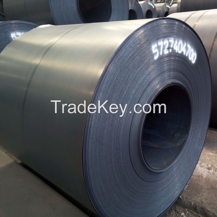 SS400 Carbon and Low-alloy High-strength Steel Coil