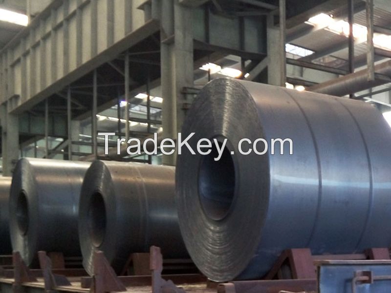 SS400 Q235 ASTM JIS hot rolled steel coil