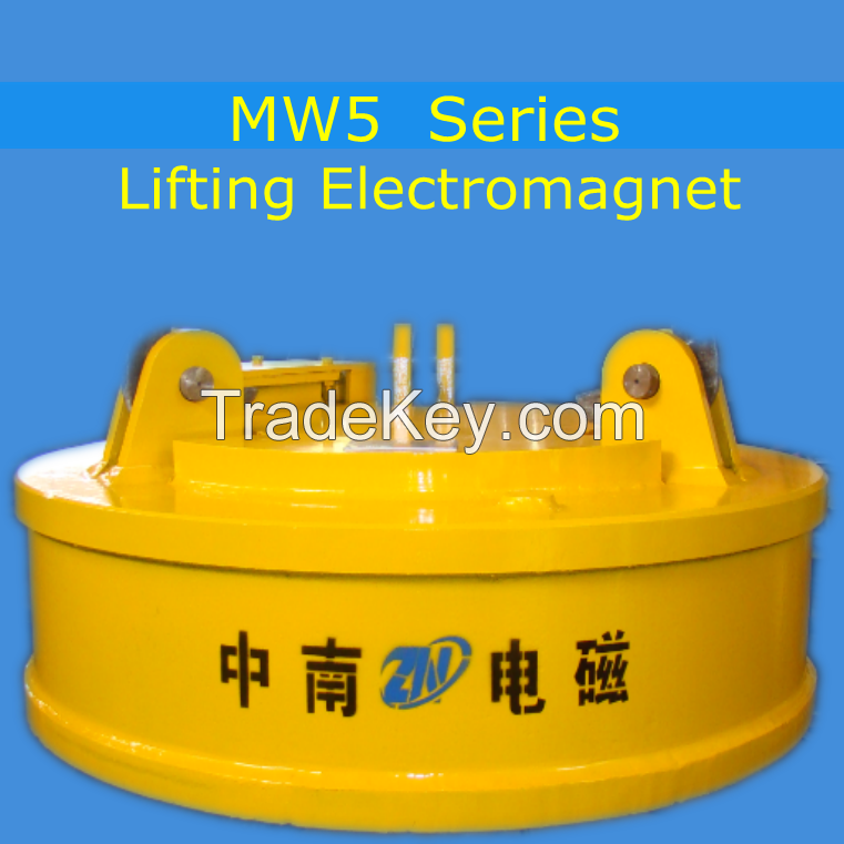 Lifting Magnet for Lifting and Move Ferromagnetic Materials