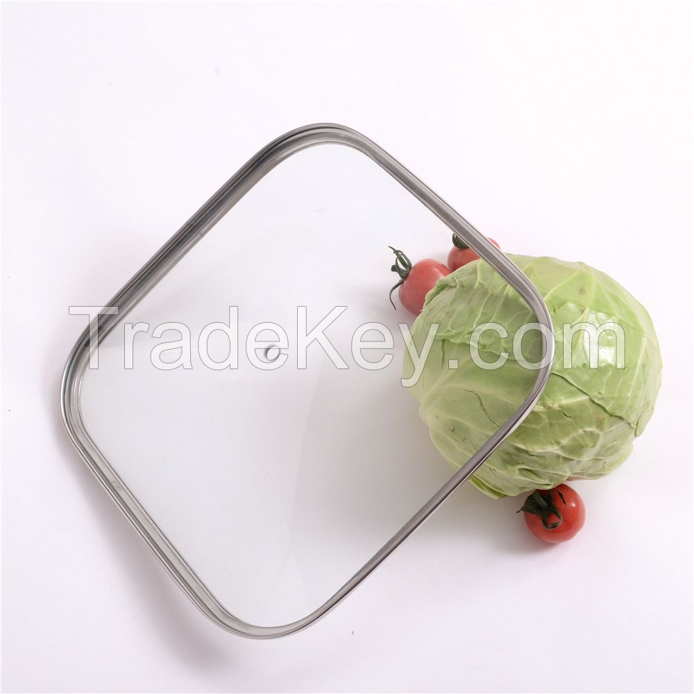 tempered glass lid