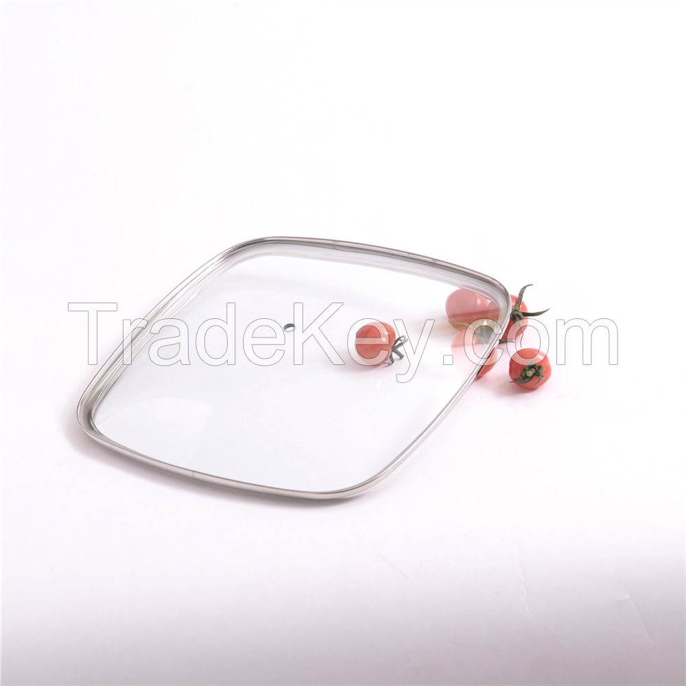 tempered glass lid