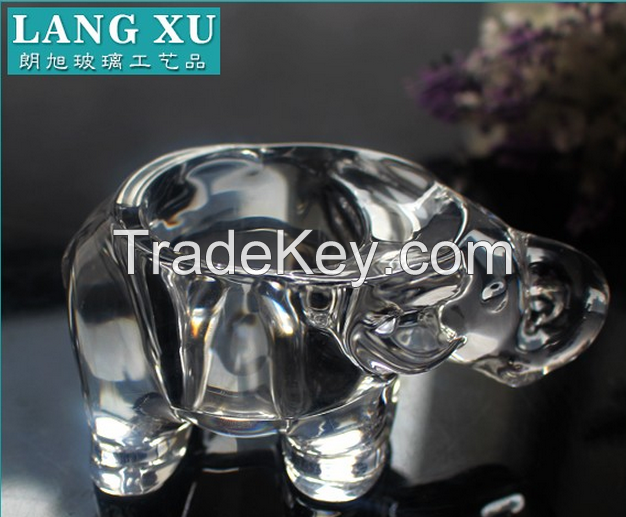 animal shape unity tea elephant candle holder