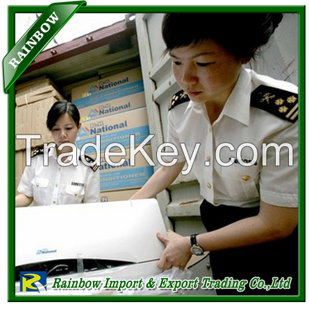 Effective customs clearance in China