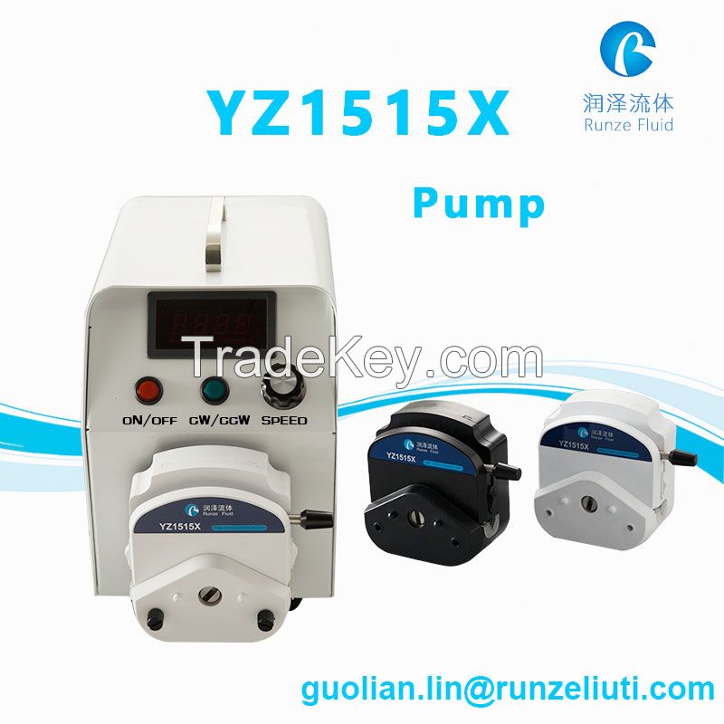box type peristaltic pump liquid metering pump