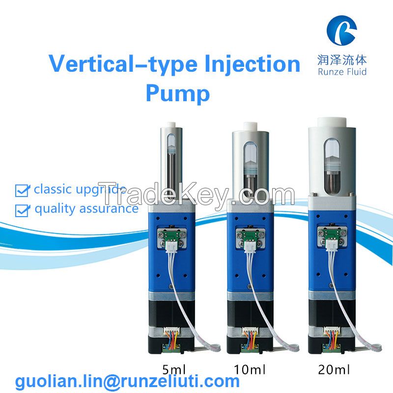 lab equipment precision pump injection pump
