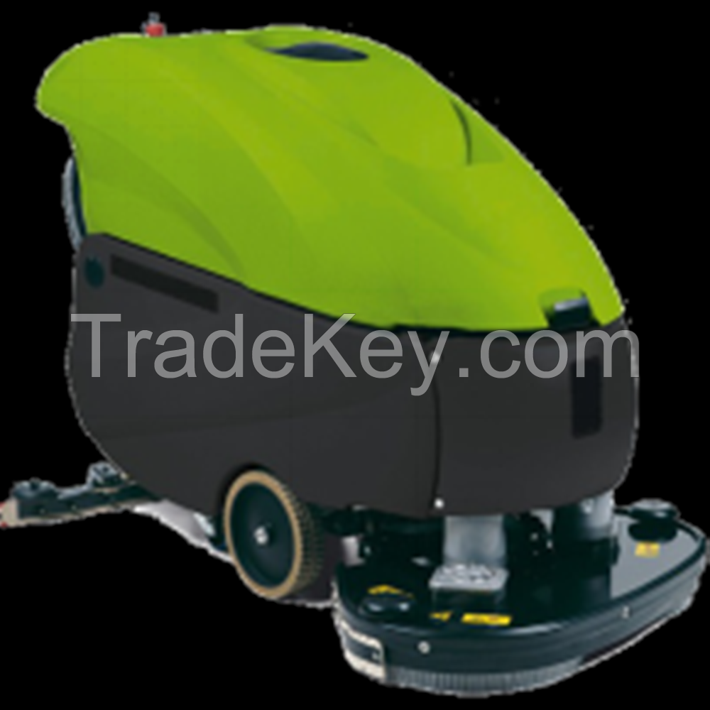 OEM rotomolded floor cleaning machine/ scrubber/customized rotomolding plastic cleaning machine