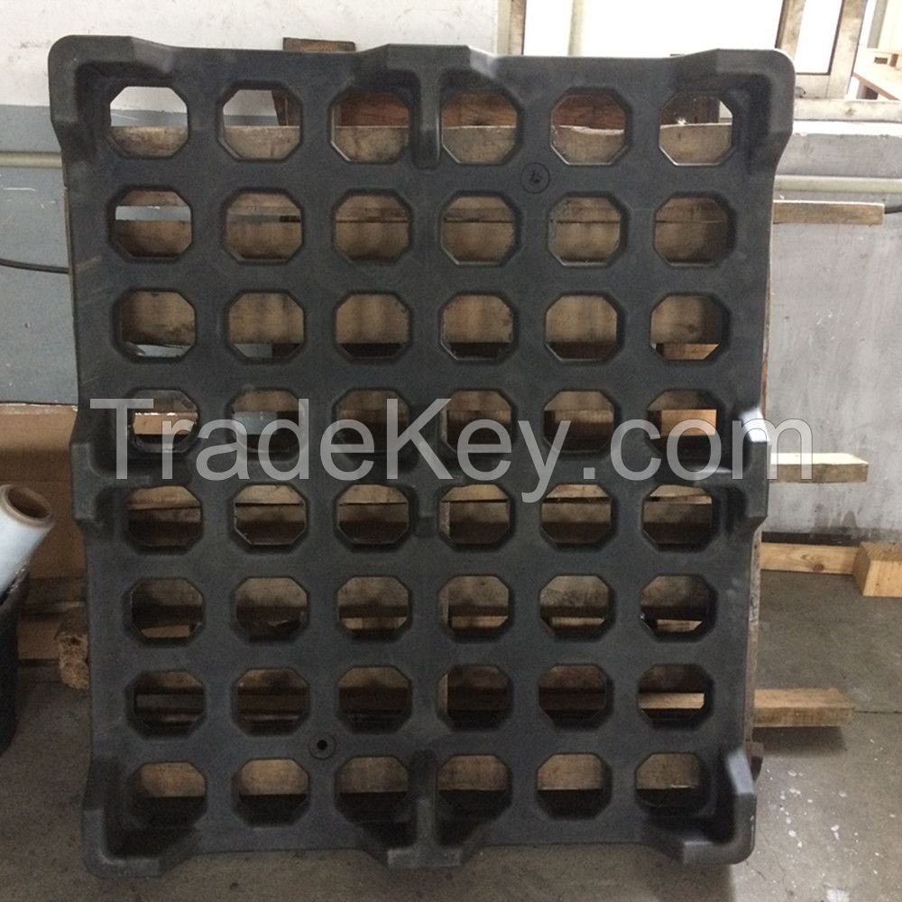 Rotomolded customized hot sale plastic pallets/ rotomolded tray molds