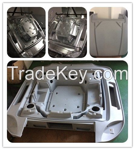 Rotomolded farm truck roof/car roof /plastic roof, rotomolding plastic roof