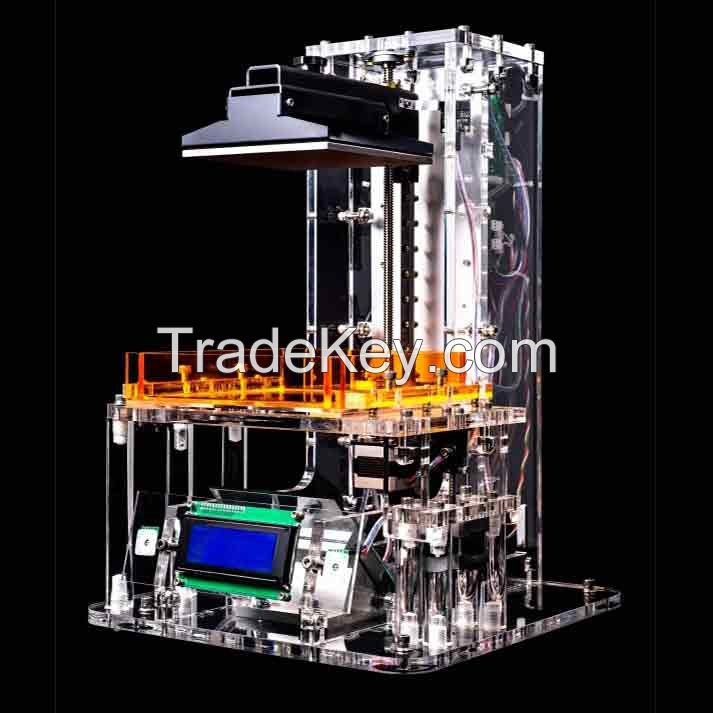 FunPlay Crystal - SLA 3D printer DIY-kit