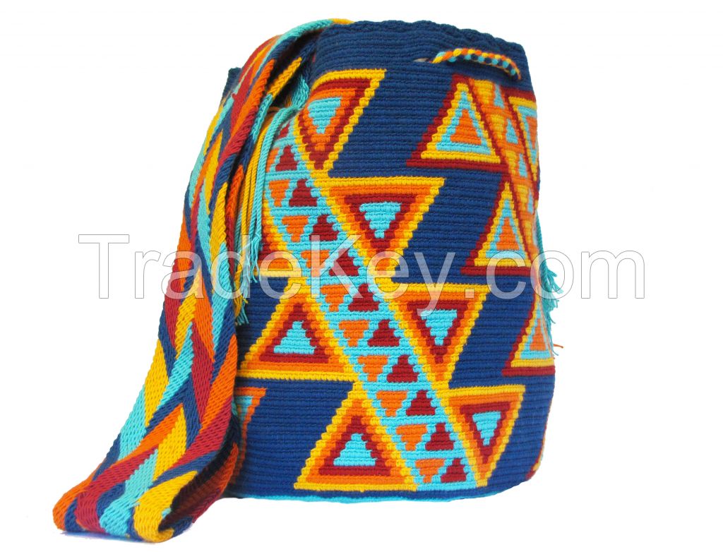 Traditional Wayuu Bag /Mochila Bags/Beach Bags/Crochet Bags