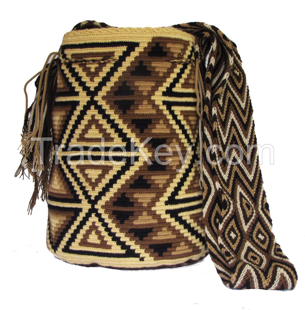 Traditional Wayuu Bag /Mochila Bags/Beach Bags/Crochet Bags