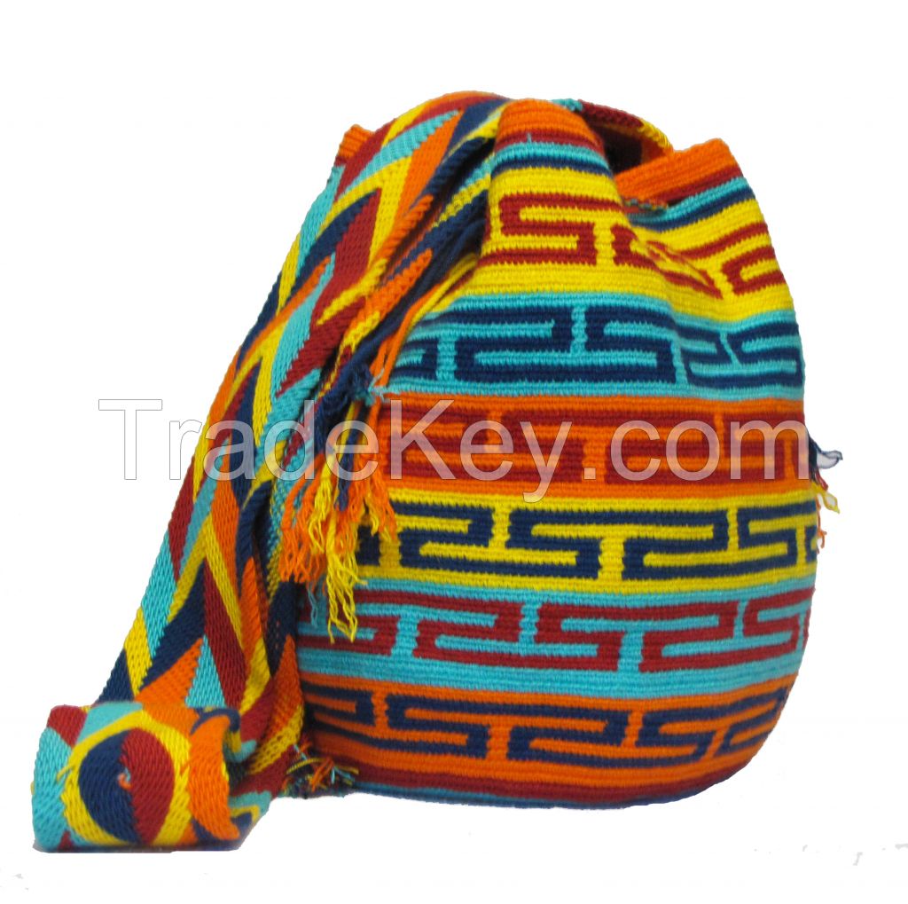 Traditional Wayuu Bag /Mochila Bags/Beach Bags/Crochet Bags