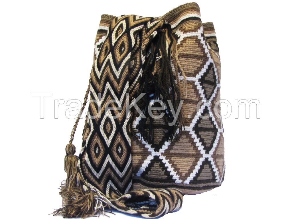 Traditional Wayuu Bag /Mochila Bags/Beach Bags/Crochet Bags