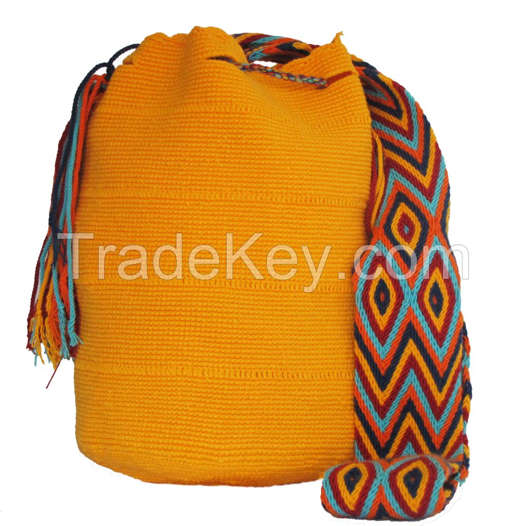 Traditional Wayuu Tote Bag /Mochila Bags/Beach Bags/Small Crochet Bags