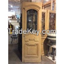 SINGLE FRENCH OAK DOOR C.1860