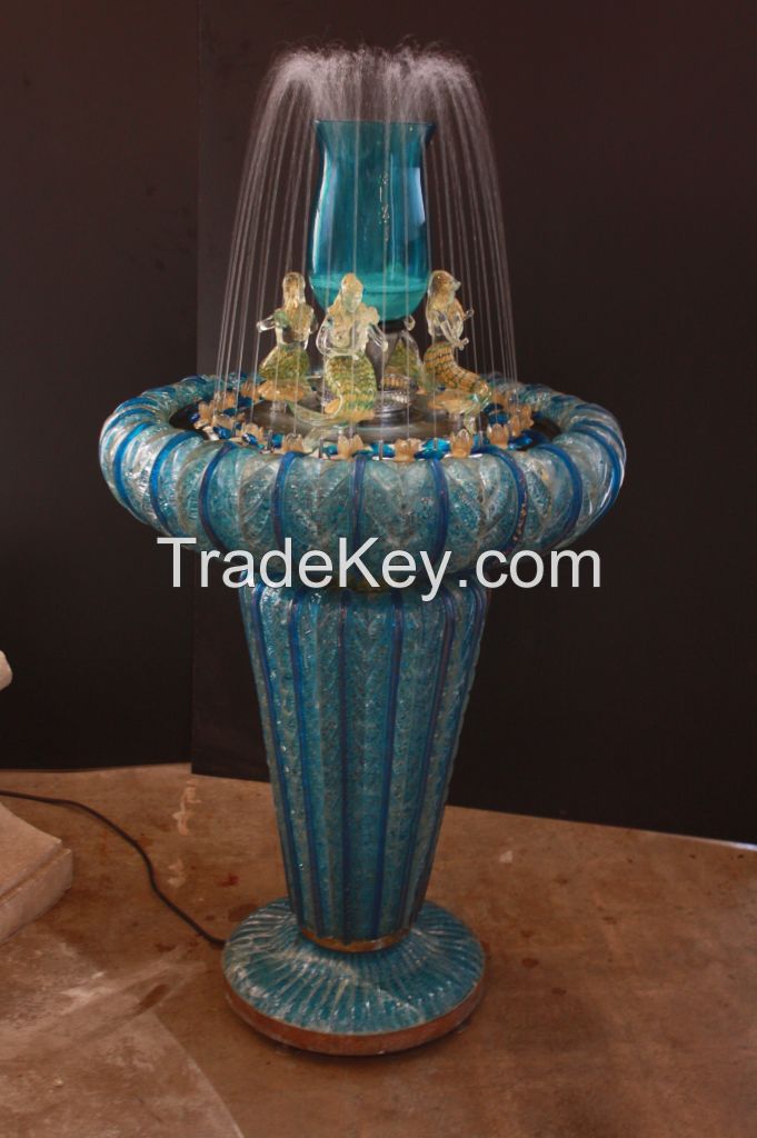 MURANO GLASS VENETIAN FOUNTAIN C.1820