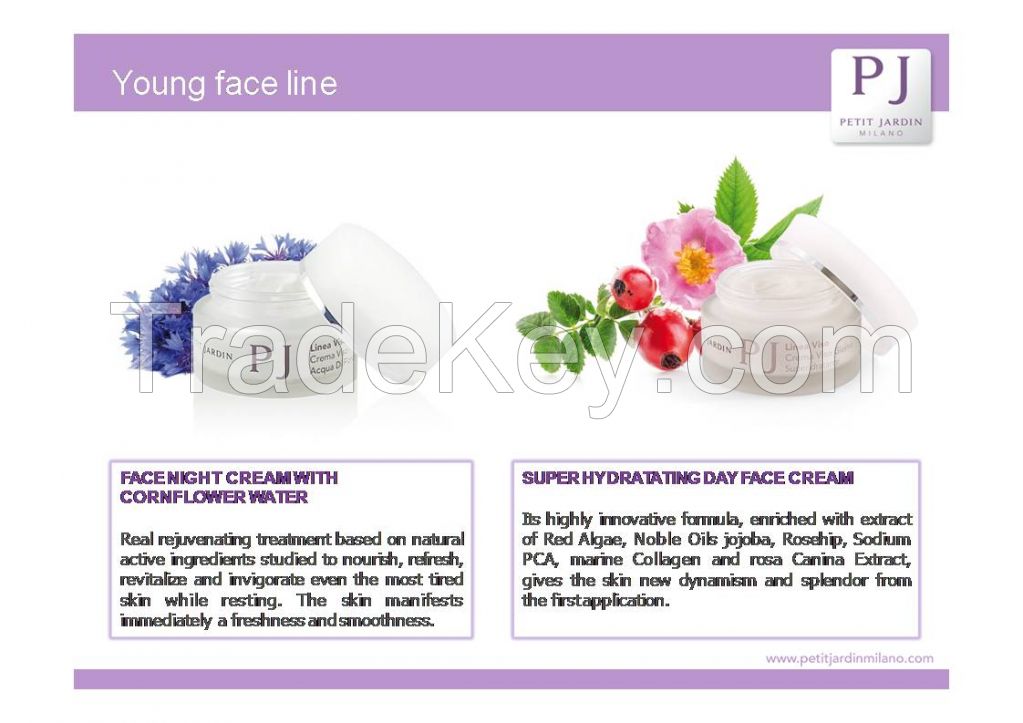 Face Day & Night Cream for Young People