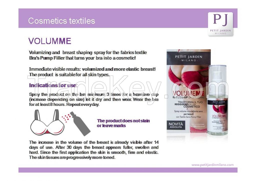 Textile Cosmetics